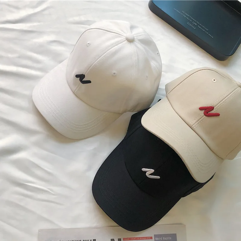 Kpop Letter Colorful Baseball Cap For 