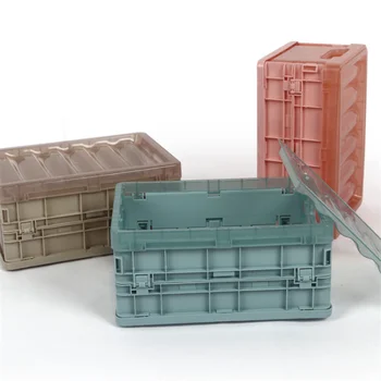 

3 Colors Foldable Storage Boxe Makeup Storage Case Closthes Toy Baskets Containers Car Storage Box Organizer