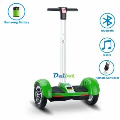 10 Inch Balance Scooter Hoverboard A8 Two Wheels 350W*2 Kids Adults Electric Scooter - Цвет: green
