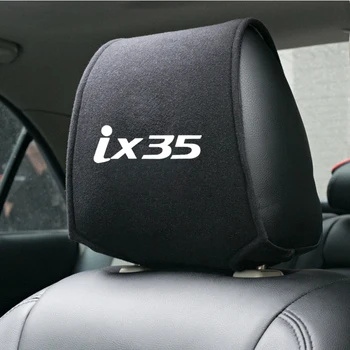 

1PCS Hot car headrest cover fit for hyundai ix35 Car Styling Accessories