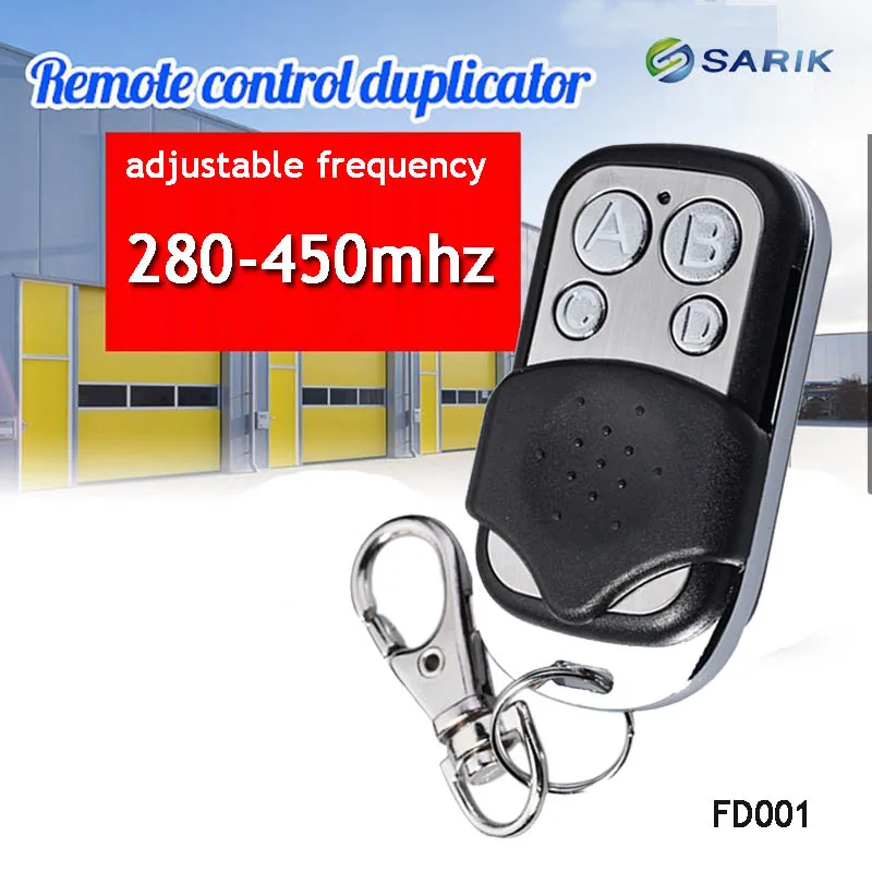 가변 주파수 250-480MHz 조정 가능한 무선 플라스틱 원격 제어 복사기 원격 대면 복제 가변 주파수 250-480MHz 조정 가능한 무선 플라스틱 원격 제어 복사기 원격 대면 복제