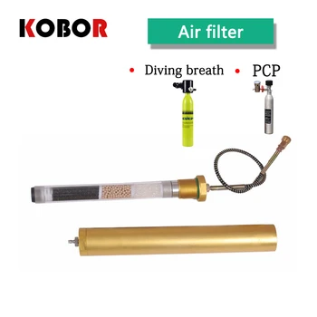 

PCP air compressor Filter, scuba cylinder, scuba filter. Activated carbon breath filter.PCP oil-water separator 30MPA 4500psi