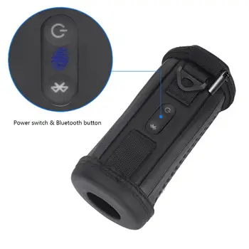 

Hollowed Mesh Protective Hard Case Cover Bag Box for Flip4 Flip 5 Waterproof Bluetooth Speaker