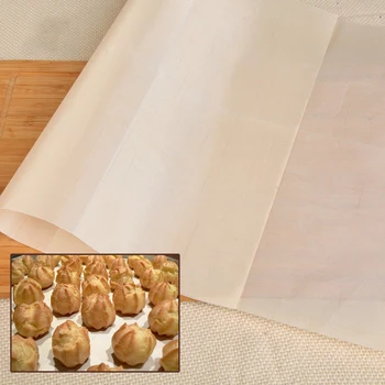

1PC Non-stick Linen Cloth Fermented Dough Bread Mat Pastry Baguette Flax Cloth Baking Mat Baking Pastry Kitchen Pastry Tool