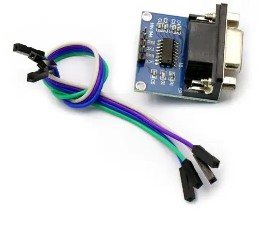 RS232 to TTL module 2 generation serial port Download cable brush MAX3232 | Электронные компоненты и