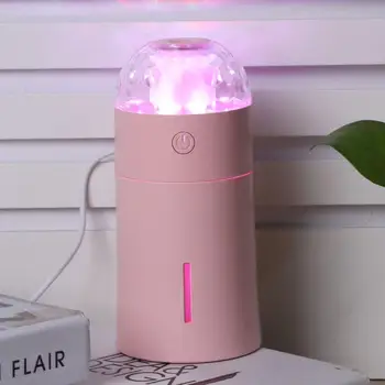 

175ml USB Ultrasonic Air Humidifier Aroma Essential Oil Diffuser Fogger Mist Maker with 7 colors LED Night Light for Home Office