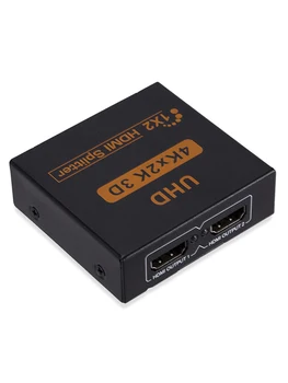

High Quality HDMI splitter One point two 1 in 2 out One in two out Support 4K*2K 3D video one point two