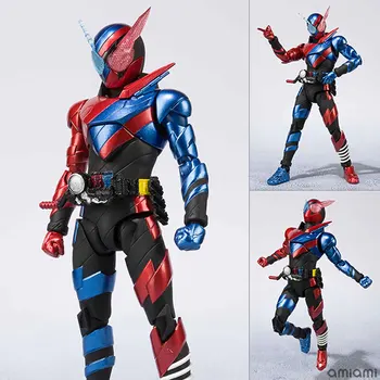 

Japan anime 20 Anniversary WD Masked Rider Rabbit tank Build action figure Movable Kamen Rider model doll