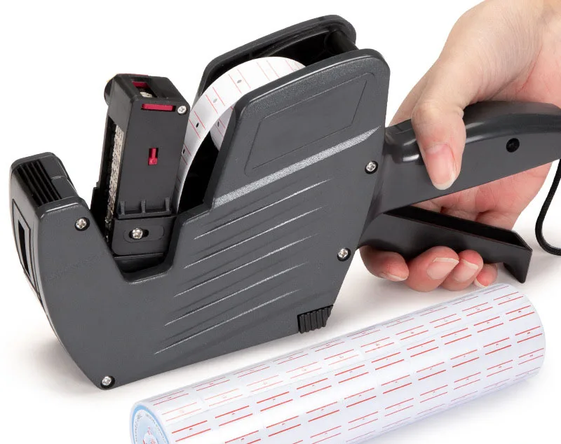 Handset pricing machine/supermarket price tag/manual production date printer small ink price digital label printer