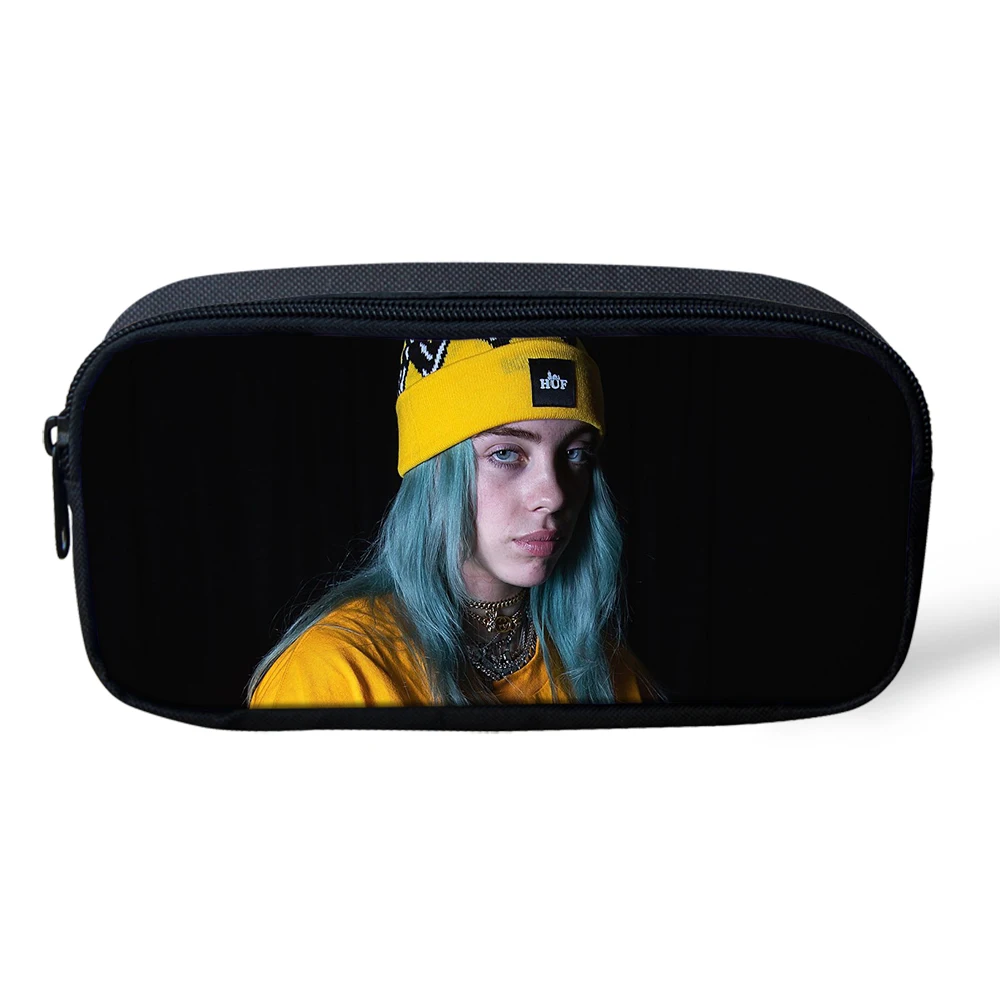 Billie Eilish печати школьная сумка для подростков, крутая модная одежда для девочек 3 шт./компл. детские штаны для мальчиков и девочек, школьные ранцы, школьные рюкзаки Повседневное Mochila - Цвет: CDGX2047K