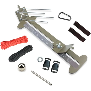 

Paracord Bracelet Knitting Frame Monkey Knot Knitting Frame Hand Knitting Tool DIY Paracord Bracelet Knitting Frame