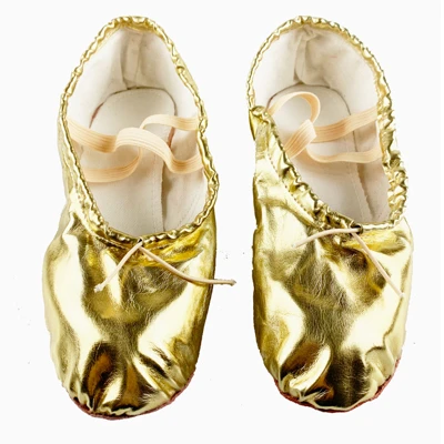 Детская обувь для латинских танцев на каблуках, обувь для сальсы, обувь для танго, бальных танцев для девочек, обувь высокого качества, распродажа - Цвет: Glod
