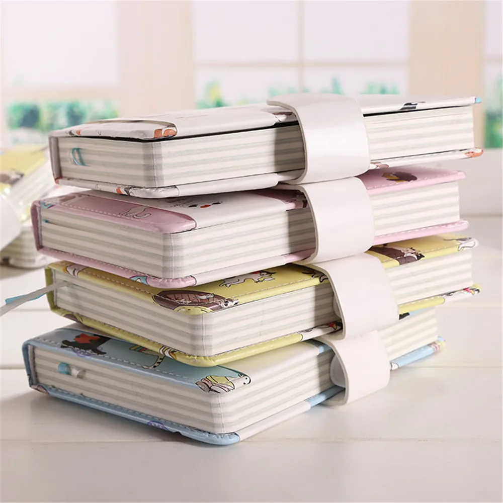 A6 Defter 128 листов учебный Плановик мужской повседневный кожаный дневник 2020 cadernos de