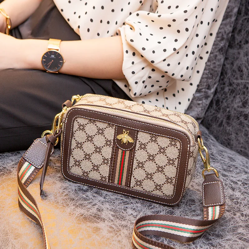 

Bag WOMEN'S Bag 2019 New Style France Non-mainstream High Grade Sense Broadband Camera Bag Shoulder Small CK Qualified Western S