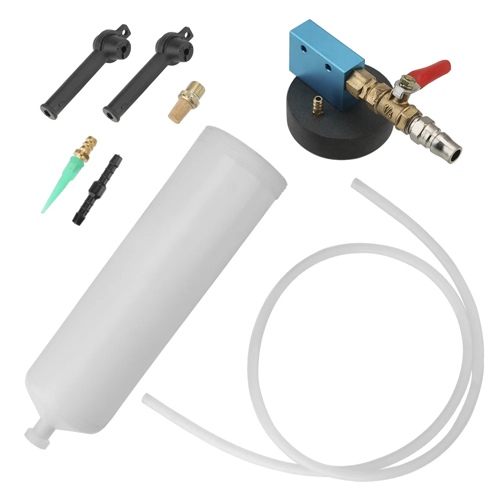 Car Truck Brake Fluid Bleeding Device brake bleeder kit,brake fluid bleeder,oil change pump Oil Change Tool Hydraulic Clutch Bleeder Empty Exchange Drain Kit Pump For Pumping Oil