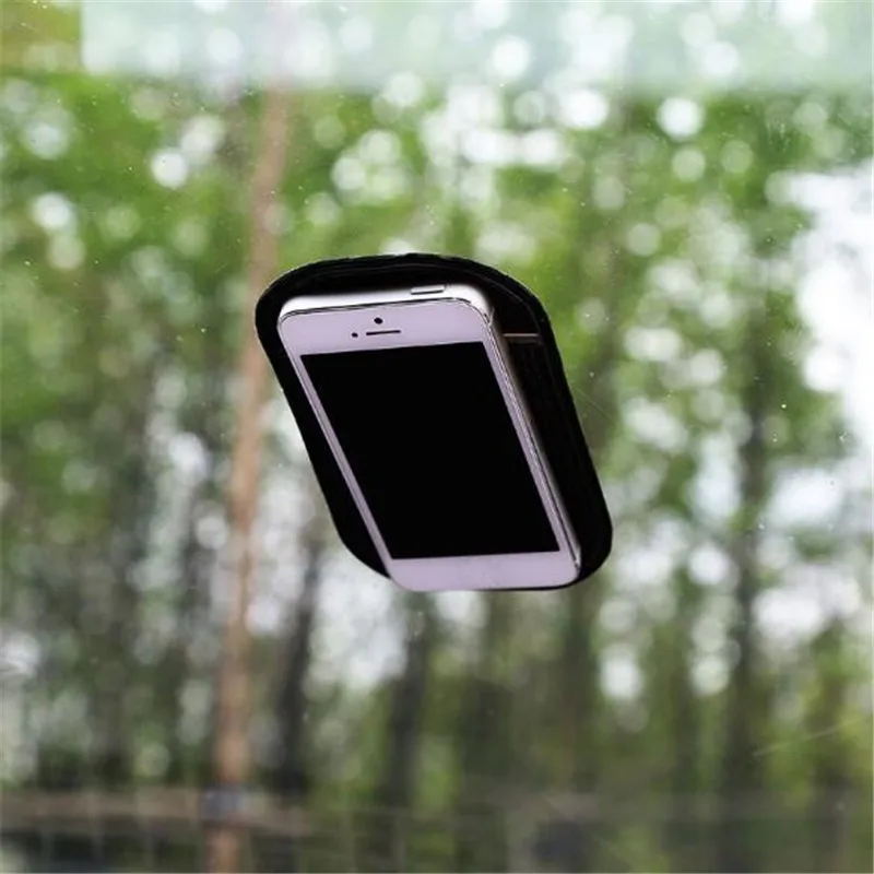 Car Anti-Slip Mat Pads Car Dashboard Sticky Silicone Mat Auto Non-Slip Sticky Gel Pad For Phone Holder Styling Interior 13x7