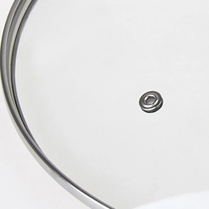 28 см/30 см Температура ударопрочный прозрачный горшок крышкой кухонная утварь кухонная посуда аксессуары круглый стеклянный чехол