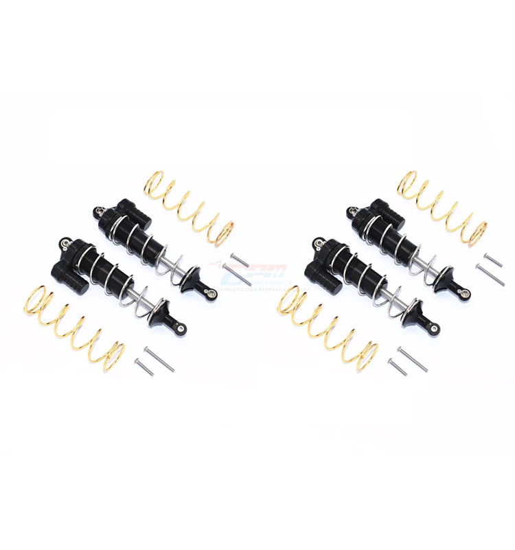 Алюминиевый L форма 125 мм амортизатор для TRX частей 1/10 MAXX 89076-4 RC автозапчасти