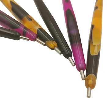 

3pcs/set Nail Art Rhinestones Pickers Crystal Diamond Picker Pencil Point Nail Pen Drilling Dotting Tools Gel Nail Pen