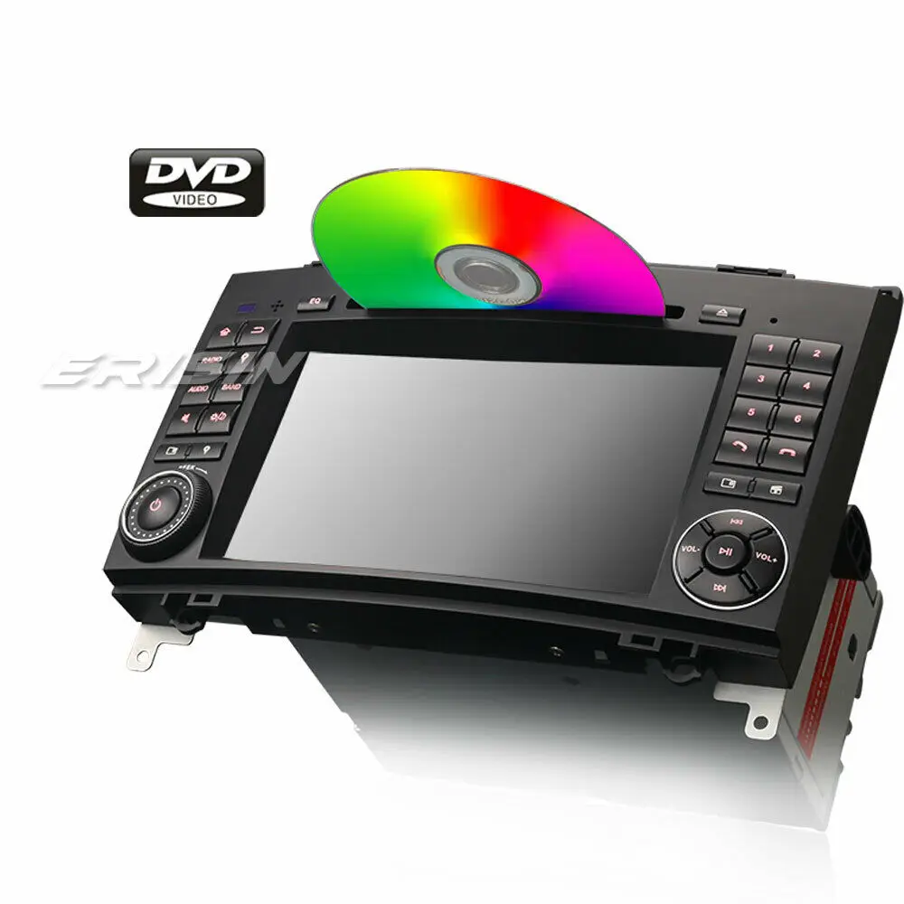 Erisin 7270 DAB + Автомобильное Стерео DVD Авторадио GPS Canbus RDS USB Bluetooth для Mercedes Benz A/B Class Sprinter