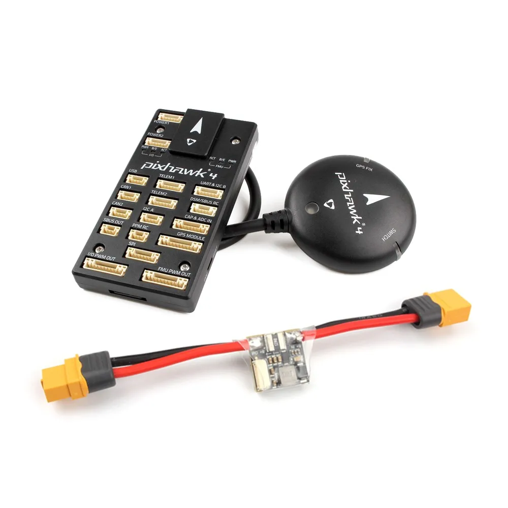 Холибро Pixhawk 4 автопилот+ Neo-M8N gps+ PM02 комбо