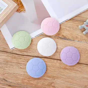 

1Pcs PVC Soft Rubber Mini Door Handle Anti-collision Pad Healthy Mute Strong Suction Protection Pad Table Chair Home Door Handle