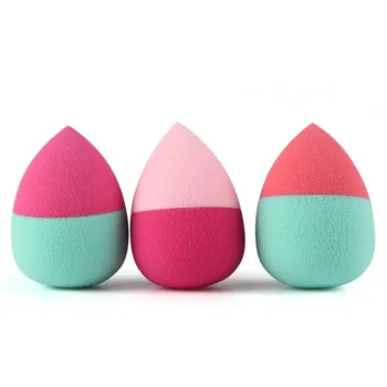 

3pcs/Set Mini Beauty Soft Makeup Sponge Puff Face Nose Facial Foundation Base Liquid Powder Blending Cosmetic Tool