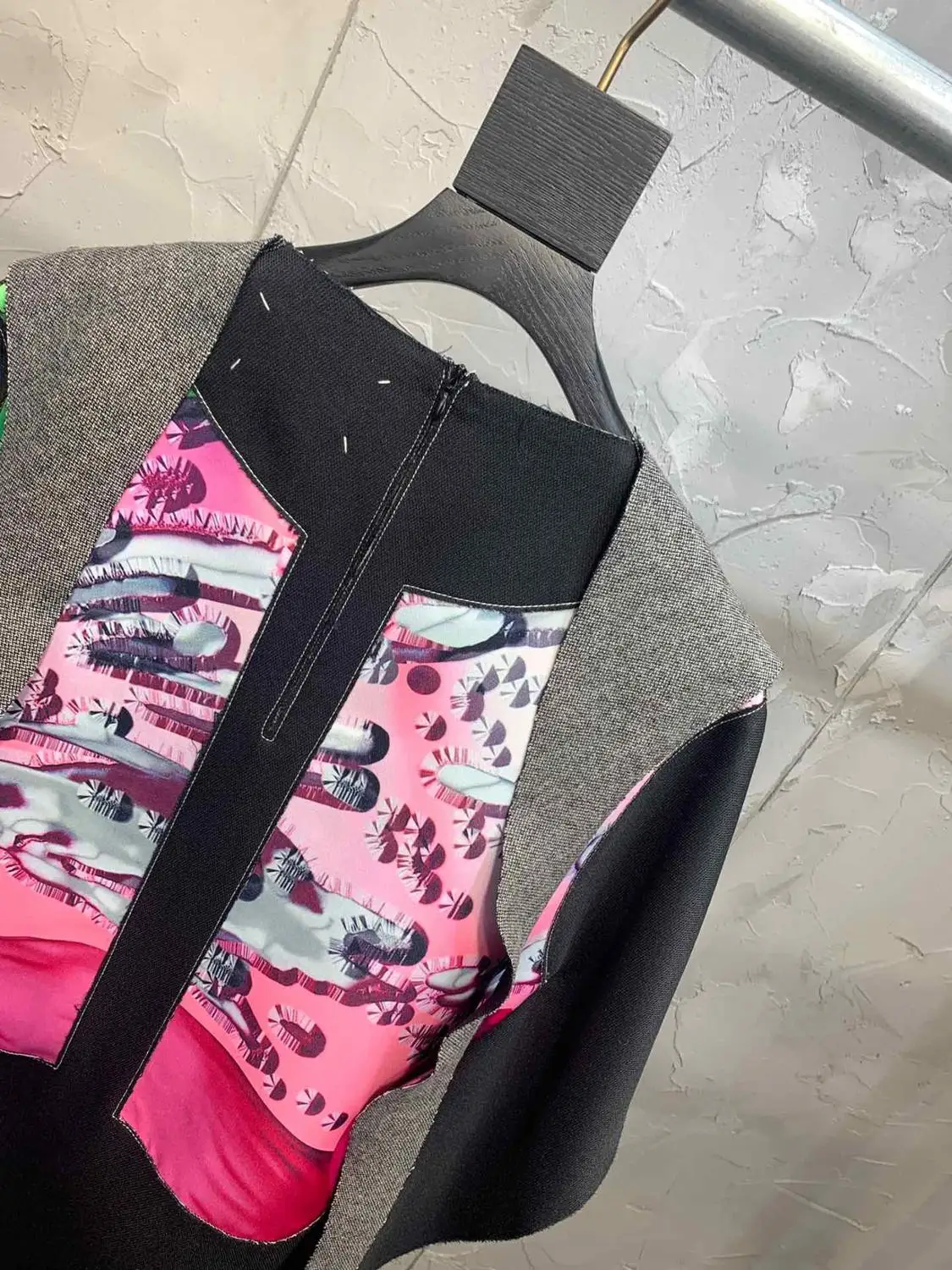 2019FW новые женские модные принты лоскутное платье женское Повседневное платье без рукавов ddxgz2v 9,02