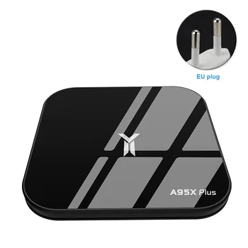 

905Y2 A95X PLUS Quad Core Smart Mini 4GB+32GB Amlogic TV Box Media Player Bluetooth Set Top Android 8.1