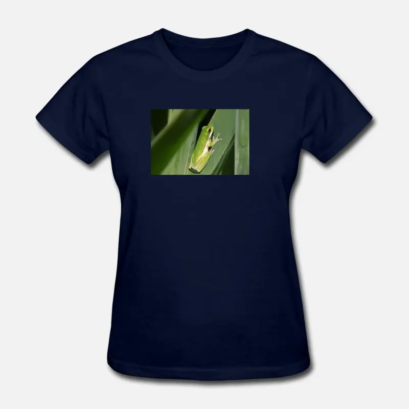 Wallum Sedge Frog Мужская футболка для мальчиков и девочек Черная модная футболка для мужчин большой размер 3xl 4xl 5xl уличная хип-хоп топы - Цвет: Women-Navy Blue