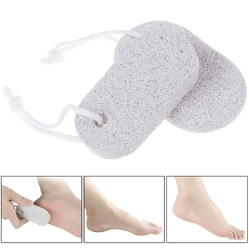 

Natural Pumice Stone Foot File Scruber Hard Skin Remover Pedicure Brush Bathroom Products Healthy Foot Care Tool Dropship 1PC