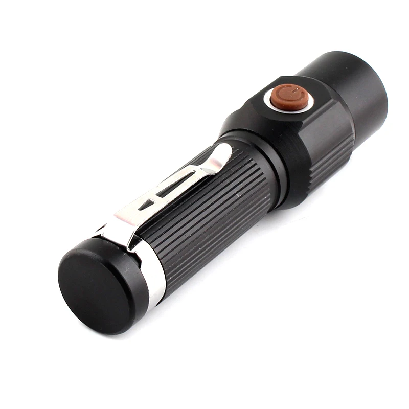 

Flashlight 18650 Battery Rechargeable LTS LED Bulb torches Flashlights high lighting comping climbing Outdoor 1200LM torch light