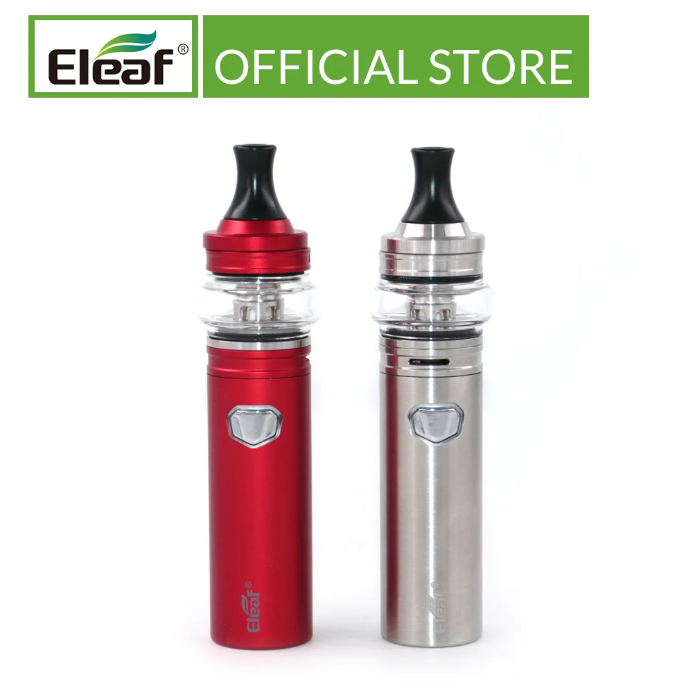 Eleaf-Mini kit iJust Original, batería integrada de 1100mAh, 25W, GT M, 0.6ohm, cabeza de bobina de 1.2ohm, VS iJust 3, kit iJust S e-cig