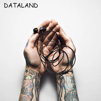 

Earphone Wired Rock Bass Earbuds HIFI Headset by In-ear Earplugs