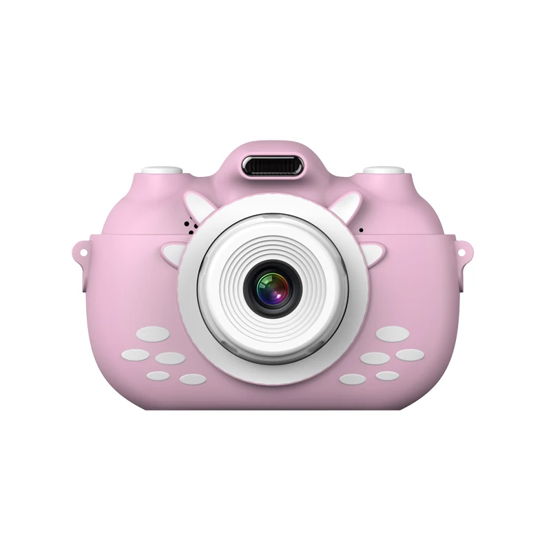  Children Camera 3-Inch HD Display Screen Front and Rear Dual-Press Screen 32GB Capacity Expansion C
