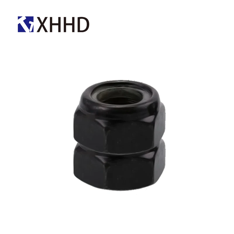 Нейлоновые гайки для замков метрические резьбовые самоблокирующиеся с