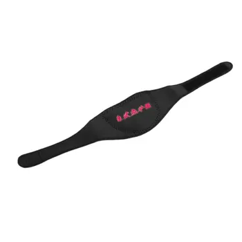 

Black Improves the Blood Circulation Self Heating Magnetic Therapy Tourmaline Pain Relief Neck Wrap Collar Massager Guard