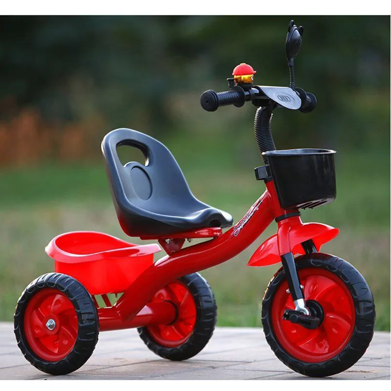 Детский трехколесный велосипед Bikes1-5 лет портативный велосипед для детей Спорт на открытом воздухе для детей для активного отдыха