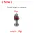 Fox Tail Anal Plug In Adult Games Нержавеющая сталь Anal Pleasure Bead Butt Plug Стимулятор Секс Товары Флирт Игрушки Для Женщин