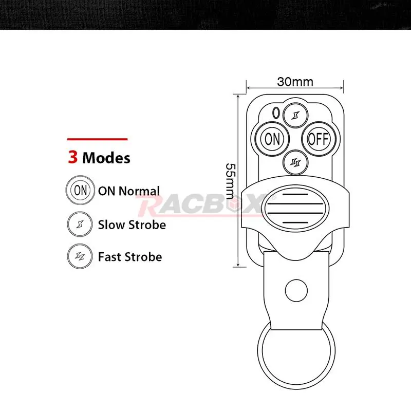 LED Wiring Harness Offroad LED Work Light Bar Wireless Remote Control Switch 12V 40A For LED Spotlights Driving Work Fog Lamp