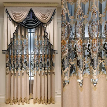 

250cm width and 250cm height valance