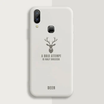 

10pcs Cell Phone Soft Back Cover with deer pattern For ViVo nex screen backunlock y97 y93 y93s y85 z1 z3x y79 y71 y67 y66 y17 y3