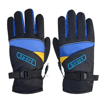 

12V Motorcycle Scooter Bike Riding Winter Warm Heated Gloves
