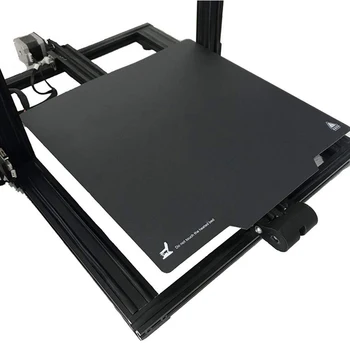 

Aibecy Plate Sticker Pad Magnetic Build Surface Ultra-Flexible Removable 310*310mm for CR-10/CR-10S 3D Printer Hotbed Heated