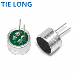 TIE LONG 10 PCS/LOT 9x7mm 9767 Microphone Electret Microphone with 2 pin pick-up