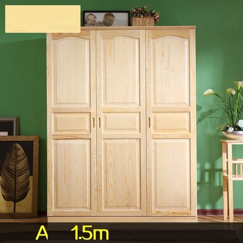Armoire Rangement Vetement Roupa домашний винтажный деревянный корпус мебель для спальни Mueble De Dormitorio шкаф - Цвет: Number 30