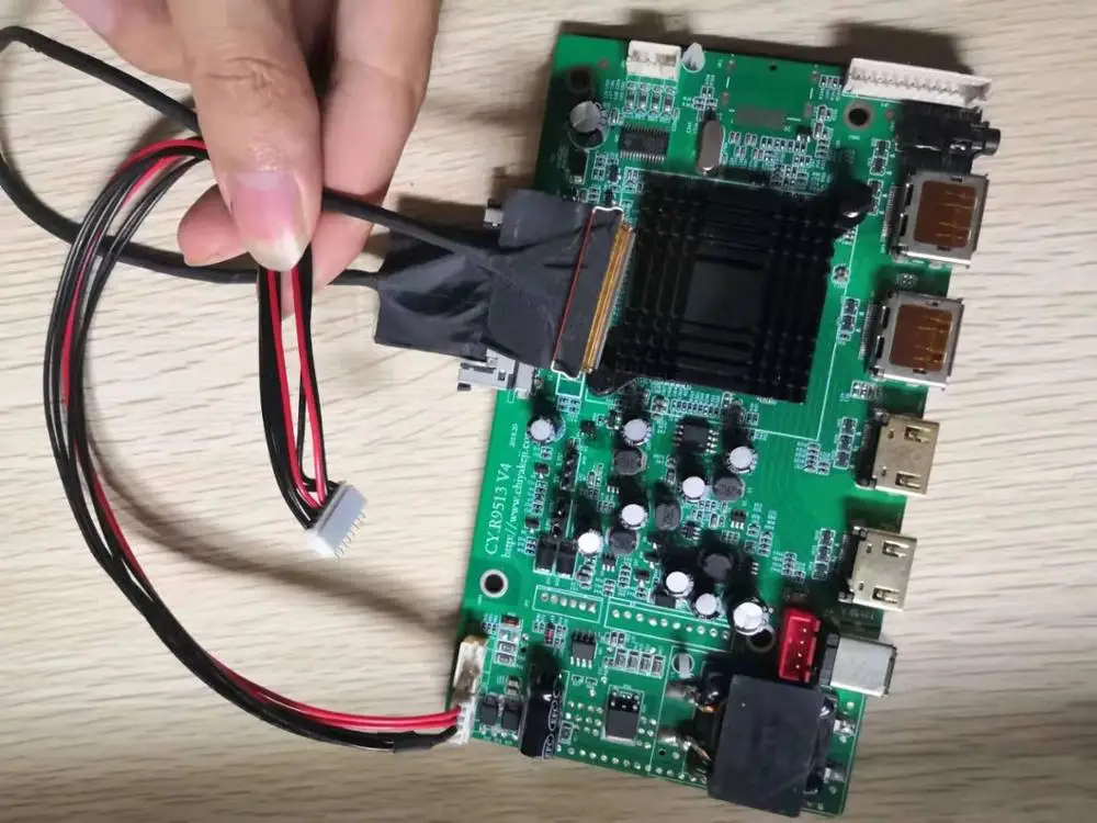 HDMI+ DP+ аудио) ЖК-контроллер плата драйвера монитор Комплект EDP для LM215UH1 SD A1 SD B1 панель экрана