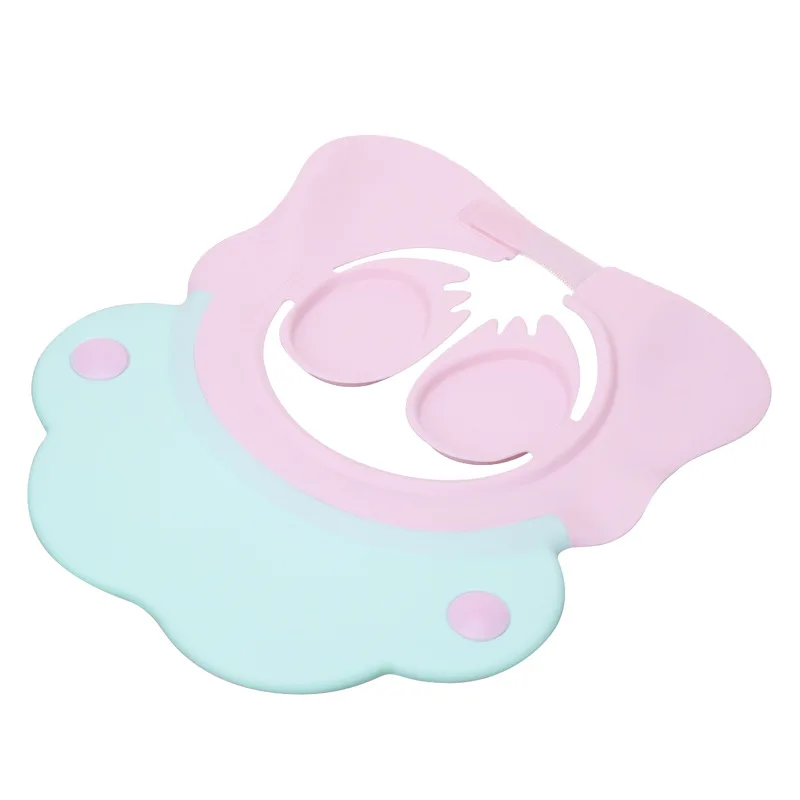 Adjustable Baby Shower Cap Shampoo Bath Wash Hair Shield Hat Protect Children Kid Waterproof Prevent Water Into Ear for Child Adjustable Baby Shower Cap Shampoo Bath Wash Hair Shield Hat Protect Children Kid Waterproof Prevent Water Into Ear for Child