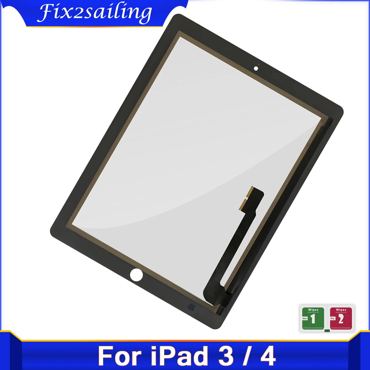 New Touch Screen Panel For Ipad Ipad3 Ipad4 A1416 A1430 A1403