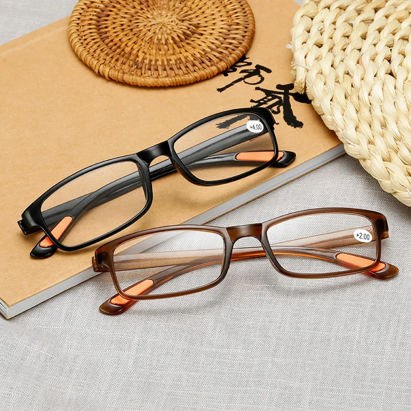 

TR90 presbyopia running in the Jianghu, set up a stall, comfortable presbyopia glasses, HD resin presbyopia
